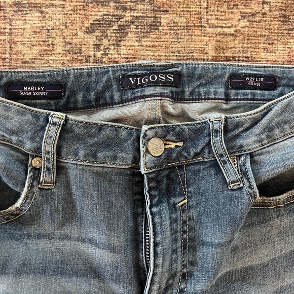 Vigoss Marley Skinny Distressed Jean Stitch Fix - Picture 2 of 6